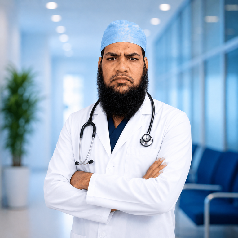 Portrait of Dr Mohd Samiyoddin, Anaesthesiology specialist at Wellness Hospitals